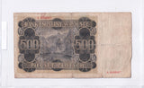 1940 - Polska - 500 Złotych <br> A6148907