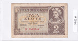 1936 - Polska - 2 Złote <br> DX2605346