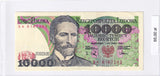 1988 - Polska - 10000 Złotych <br> BK8187283