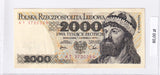 1979 - Polska - 2000 Złotych <br> AT3720289