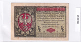 1916 - Polska - 1/2 Marki <br> B.9024925