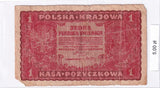 1919 - Polska - 1 Marka <br> KN223841