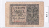 1941 - Polska - 1 Złoty <br> BD5291480
