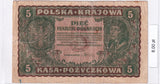 1919 - Polska - 5 Marek <br> CH321,270