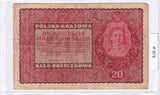 1919 - Polska - 20 Marek <br> EL916,310