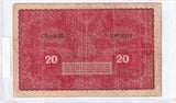 1919 - Polska - 20 Marek <br> EL916,310