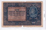 1919 - Polska - 100 Marek <br> IE G117426