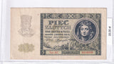 1941 - Polska - 5 Złotych <br> AE6516009