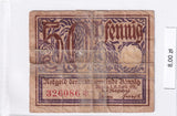 1919 - Niemcy - 50 Fenigów <br> 326086*