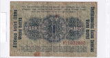 1918 - Niemcy - 1 Marka <br> F1032590