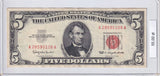 1963 - USA - 5 Dolarów <br> A28590108A