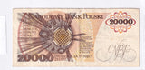 1989 - Polska - 20000 Złotych <br> E8074021