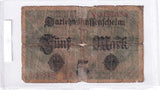 1917 - Niemcy - 5 Marek <br> V.3195158