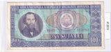 1966 - Rumunia - 100 Lei <br> H.0173 372052