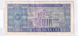 1966 - Rumunia - 100 Lei <br> H.0173 372052