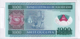 2014 - Mauretania - 1000 Ouguiya <br> DD0635237A