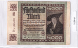 1922 - Niemcy - 5000 Marek <br> D546533BK
