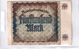 1922 - Niemcy - 5000 Marek <br> D546533BK