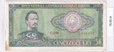 1966 - Rumunia - 50 Lei <br> C.0060 635437