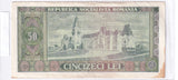 1966 - Rumunia - 50 Lei <br> C.0060 635437