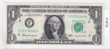1963 - USA - 1 Dolar <br> F01576348A