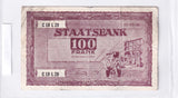 1936 - Belgia - 100 Franków <br> 20121