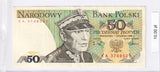 1988 - Polska - 50 Złotych <br> KA3748505