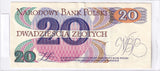 1982 - Polska - 20 Złotych <br> T8112275