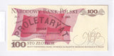 1986 - Polska - 100 Złotych <br> RY3252981