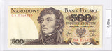 1982 - Polska - 500 Złotych <br> GA5164349