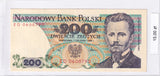 1988 - Polska - 200 Złotych <br> ED0600790