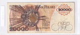 1989 - Polska - 20000 Złotych <br> AM0391073