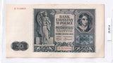 1941 - Polska - 50 Złotych <br> D5159824