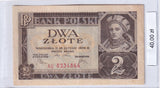 1936 - Polska - 2 Złote <br> AU8234866