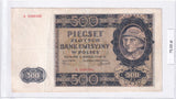 1940 - Polska - 500 Złotych <br> A5598592
