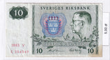 1983 - Szwecja - 10 Koron <br> C354549