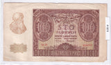 1940 - Polska - 100 Złotych <br> D6050711