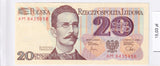 1982 - Polska - 20 Złotych <br> AM8435958