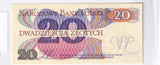 1982 - Polska - 20 Złotych <br> AM8435958