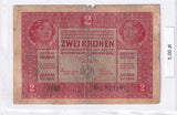 1917 - Austria - 2 Korony <br> 815197
