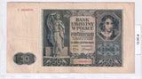1941 - Polska - 50 Złotych <br> C0658916