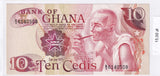 1978 - Ghana - 10 Cedis <br> B/26140508