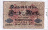 1914 - Niemcy - 50 Marek <br> D4256589