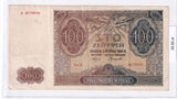 1941 - Polska - 100 Złotych <br> A8078606