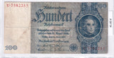 1935 - Niemcy - 100 Marek <br> U7582255