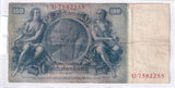 1935 - Niemcy - 100 Marek <br> U7582255