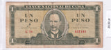 1961 - Kuba - 1 Peso <br> G70 827161