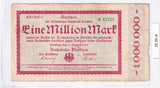 1923 - Niemcy - 1000000 Marek <br> 62726