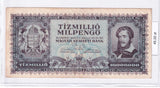 1946 - Węgry - 10000000 Milpengo