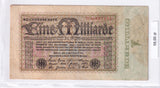 1923 - Niemcy - 1000000000 Marek <br> 27AC037455